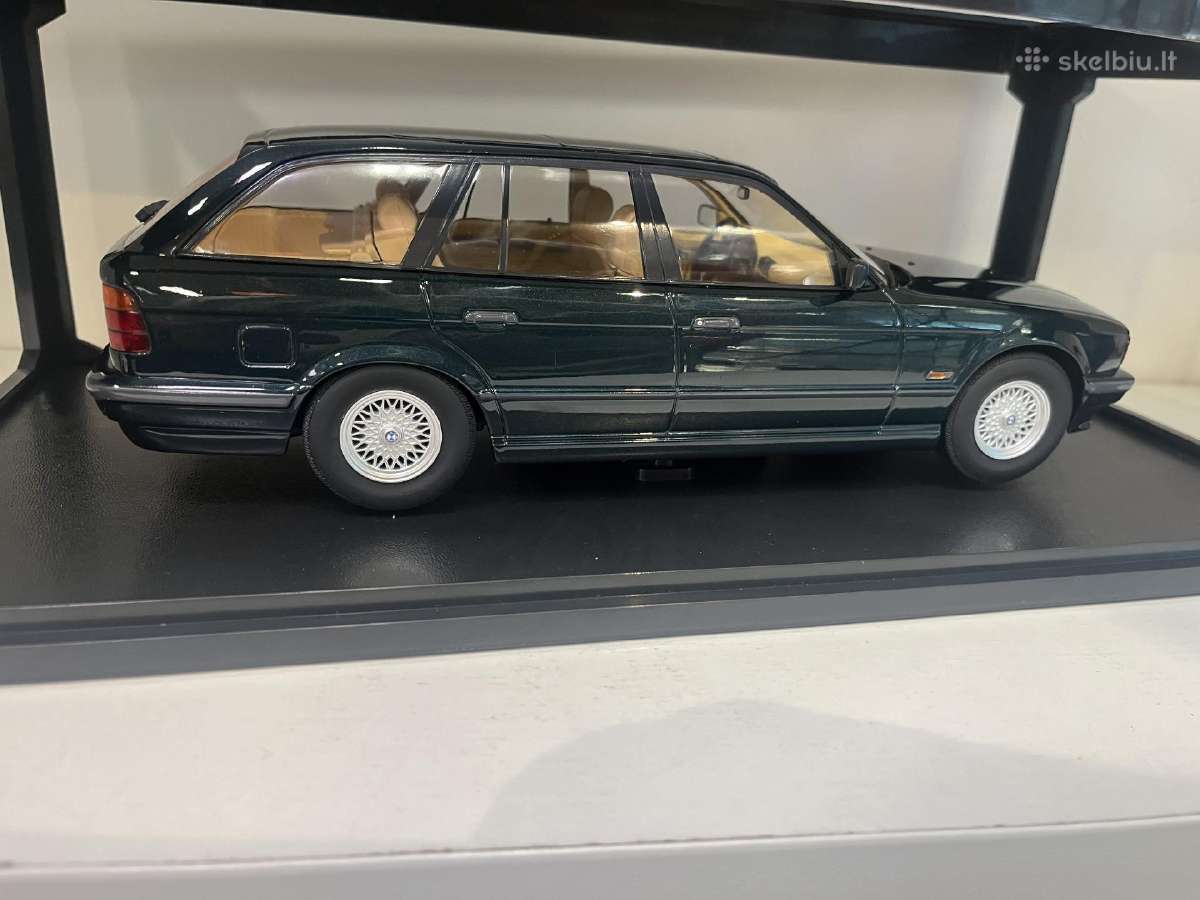 Kolekciniai modeliukai-bmw 5-serijos E34 - nuotraukos Nr. 10