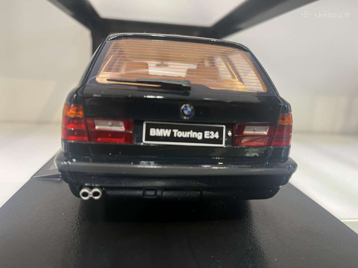 Kolekciniai modeliukai-bmw 5-serijos E34 - nuotraukos Nr. 11