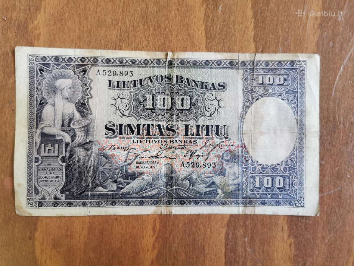 100 litų - nuotraukos Nr. 2