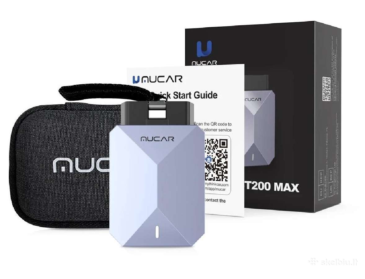Thinkcar Mucar Bt200max universali diagnostika - nuotraukos Nr. 11