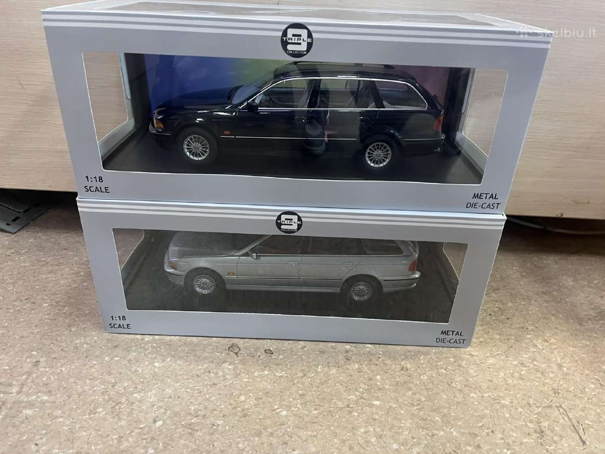 Kolekciniai modeliukai-bmw E39