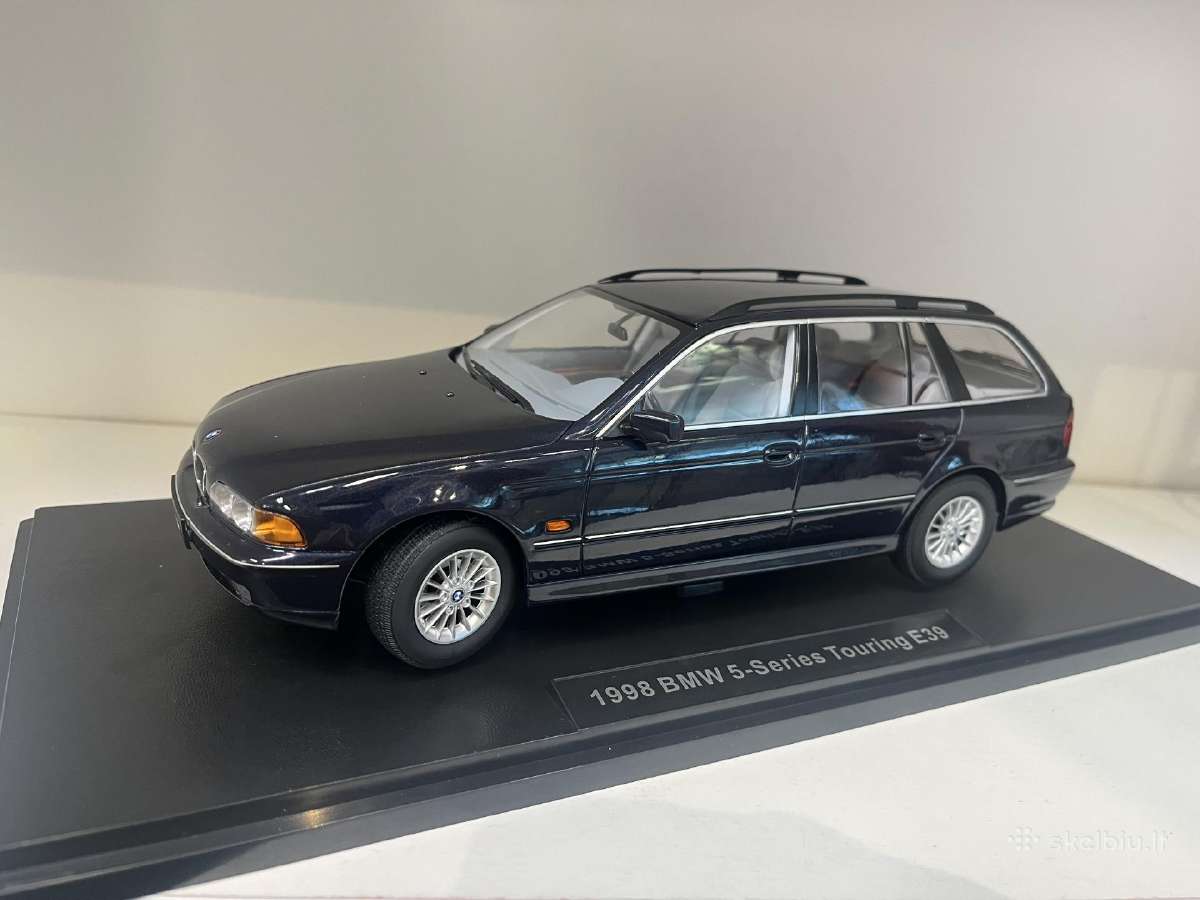 Kolekciniai modeliukai-bmw E39 - nuotraukos Nr. 2