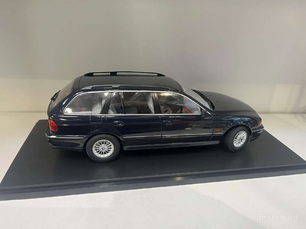 Kolekciniai modeliukai-bmw E39 - nuotraukos Nr. 4