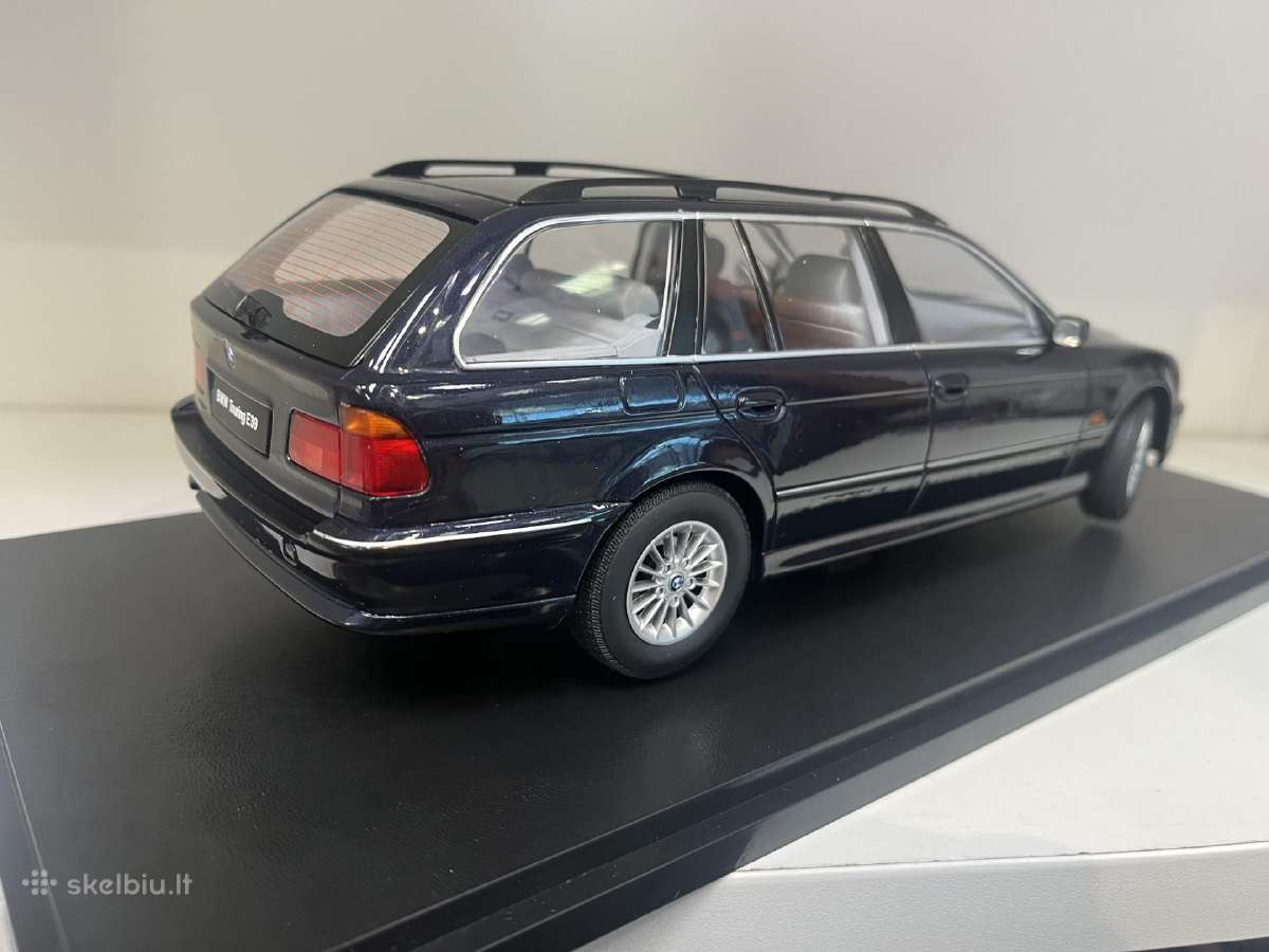 Kolekciniai modeliukai-bmw E39 - nuotraukos Nr. 5