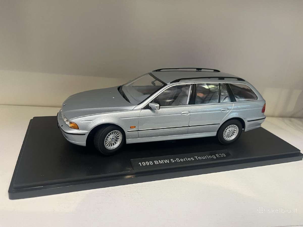 Kolekciniai modeliukai-bmw E39 - nuotraukos Nr. 7