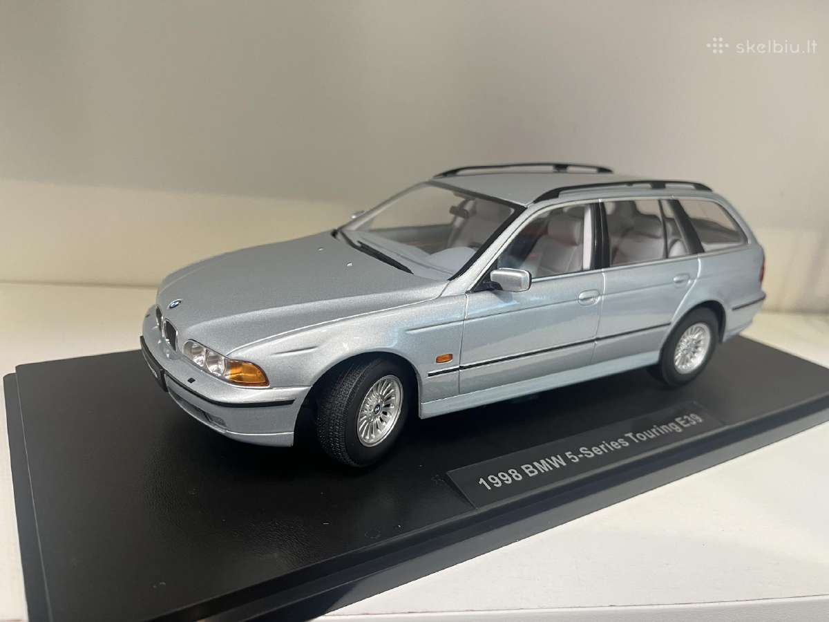 Kolekciniai modeliukai-bmw E39 - nuotraukos Nr. 8