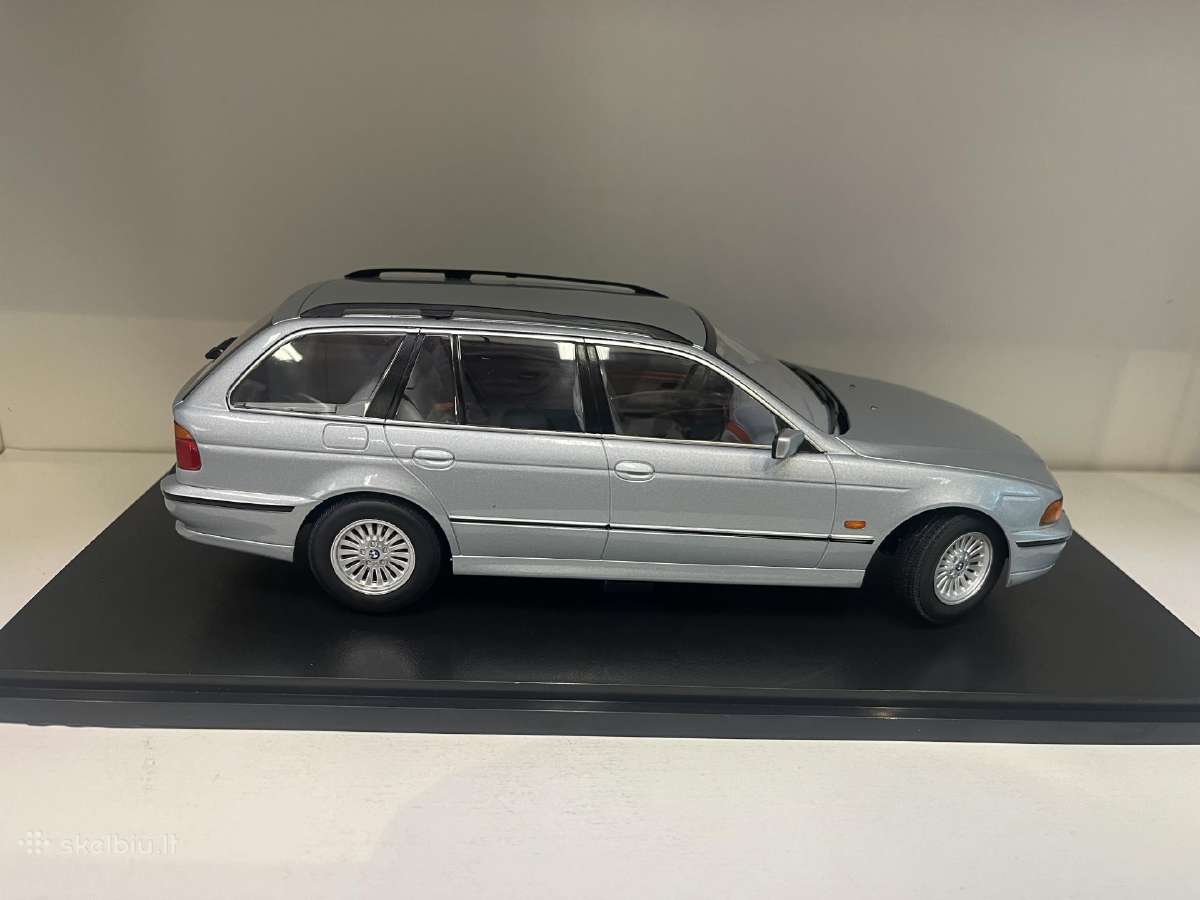 Kolekciniai modeliukai-bmw E39 - nuotraukos Nr. 10