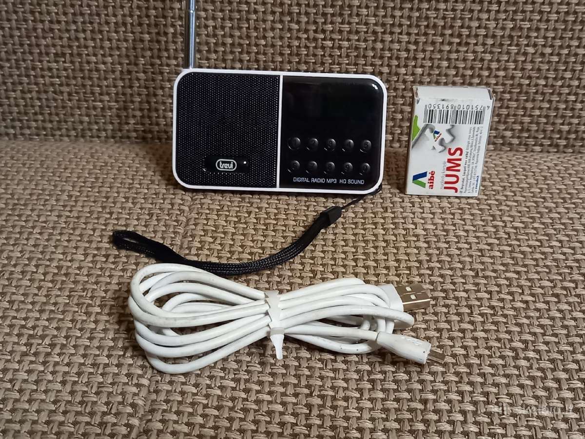 Mini radio imtuvas - nuotraukos Nr. 2