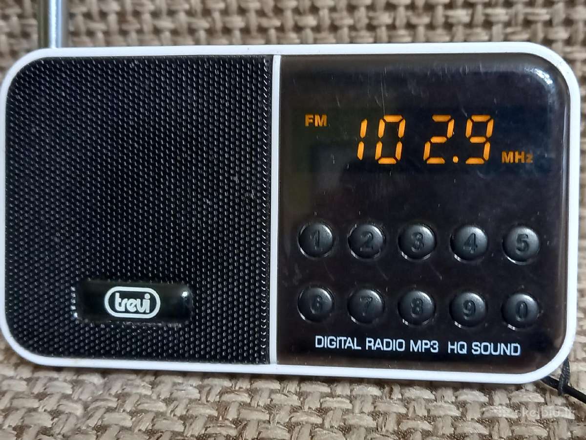 Mini radio imtuvas - nuotraukos Nr. 3