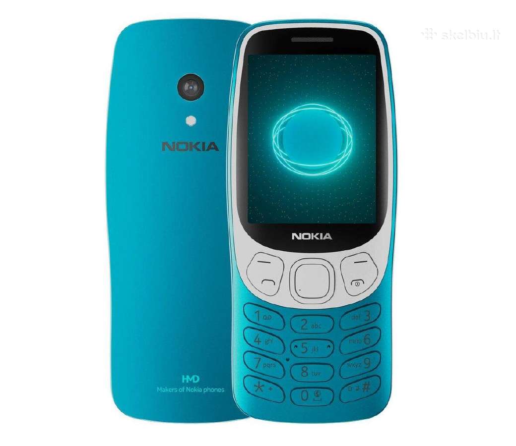 Nokia 3210 dual Sim 32gb Sd pigiai!