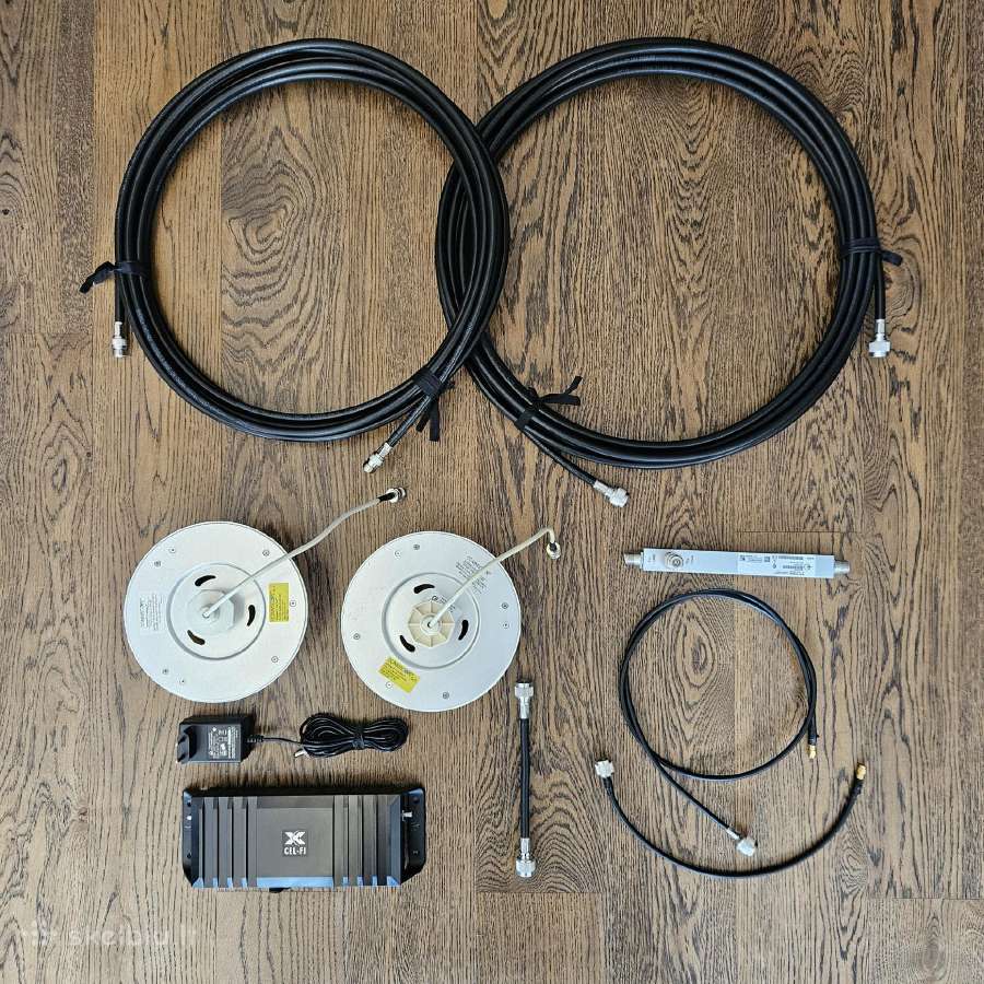 Nextivity Cel-fi Go X G32 komplektas