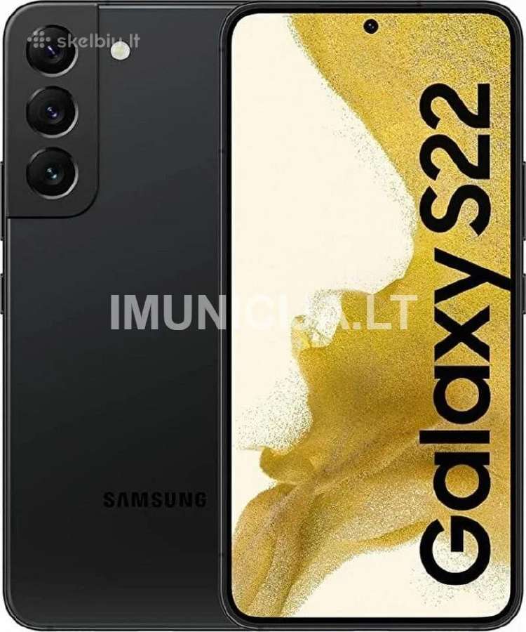 Samsung Galaxy S22 5G 256gb + 3 mėn. garantija