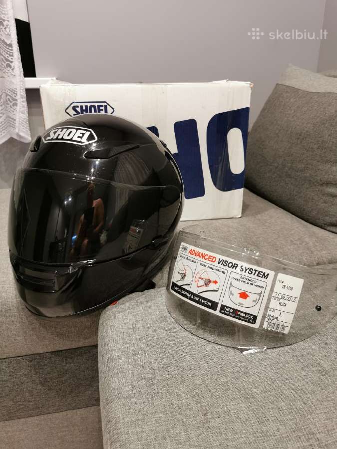 Shoei Xr-1100. Ir Schuberth S1. L dydziai