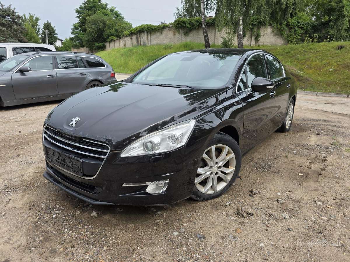 Peugeot 508 dalimis 2.0 120kw Peugeot 508 dalys