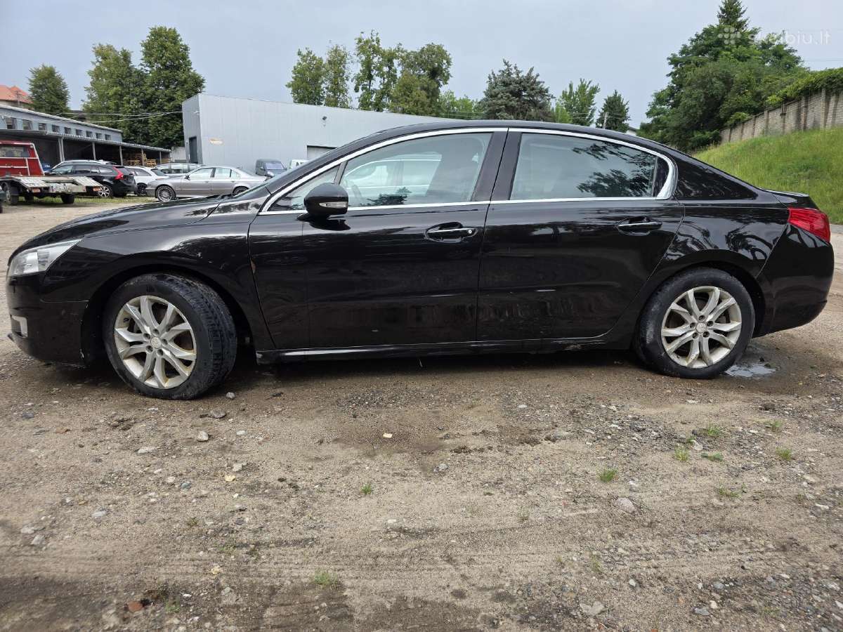 Peugeot 508 dalimis 2.0 120kw Peugeot 508 dalys - nuotraukos Nr. 2