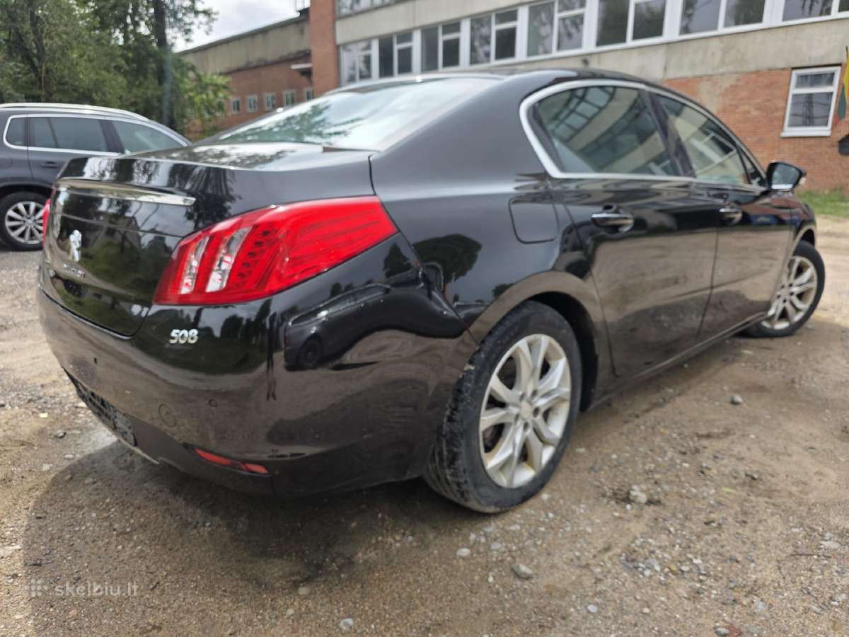 Peugeot 508 dalimis 2.0 120kw Peugeot 508 dalys - nuotraukos Nr. 3