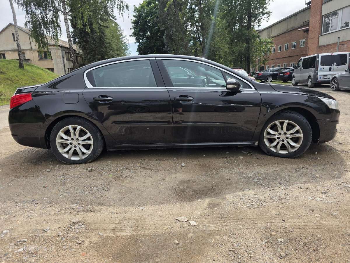 Peugeot 508 dalimis 2.0 120kw Peugeot 508 dalys - nuotraukos Nr. 4