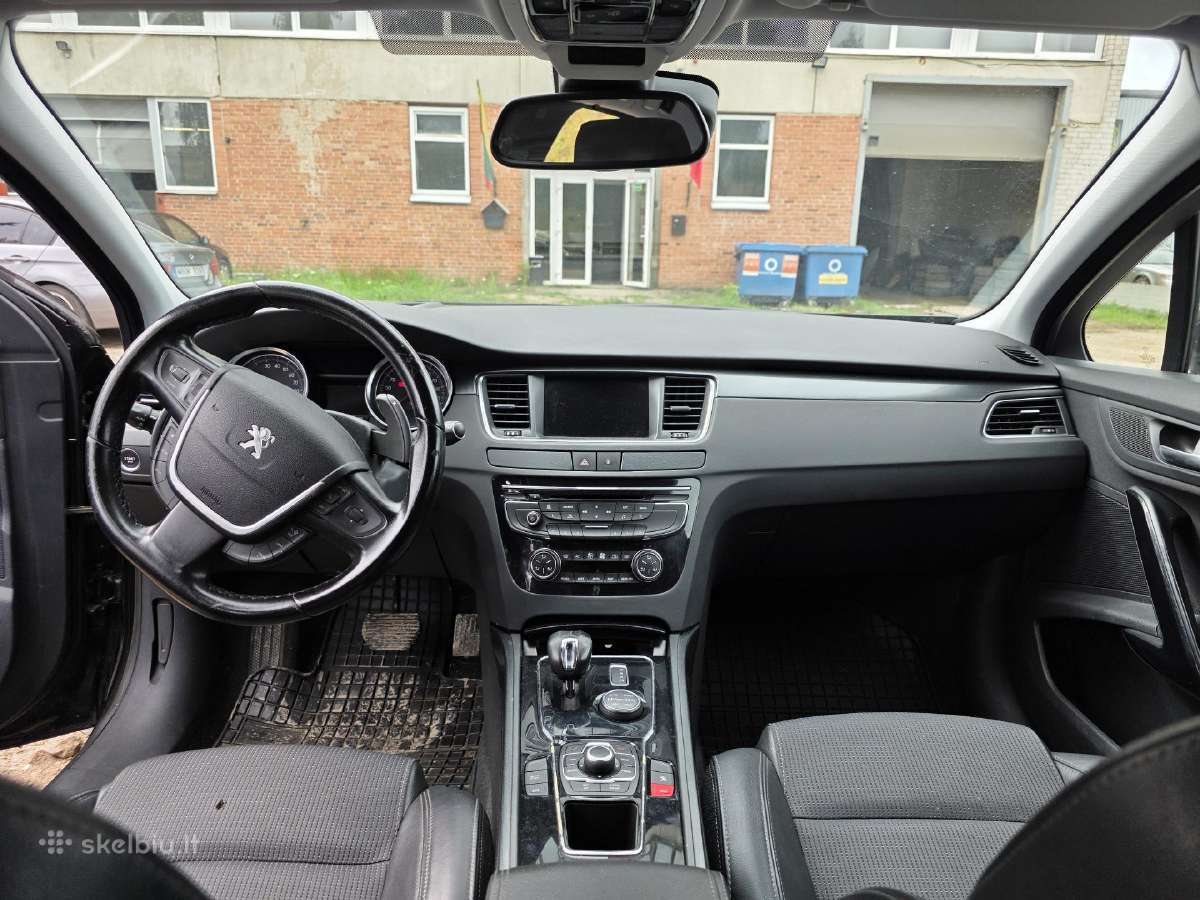 Peugeot 508 dalimis 2.0 120kw Peugeot 508 dalys - nuotraukos Nr. 5