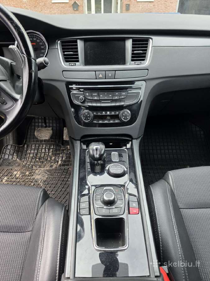 Peugeot 508 dalimis 2.0 120kw Peugeot 508 dalys - nuotraukos Nr. 6