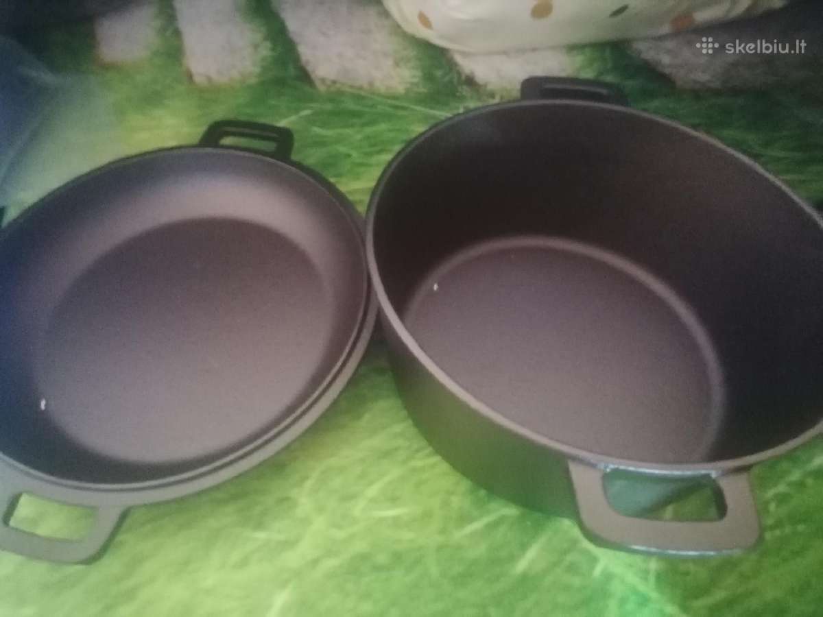 Naujas puodas, keptuvas-troškintuvas. Po 30€ - nuotraukos Nr. 33