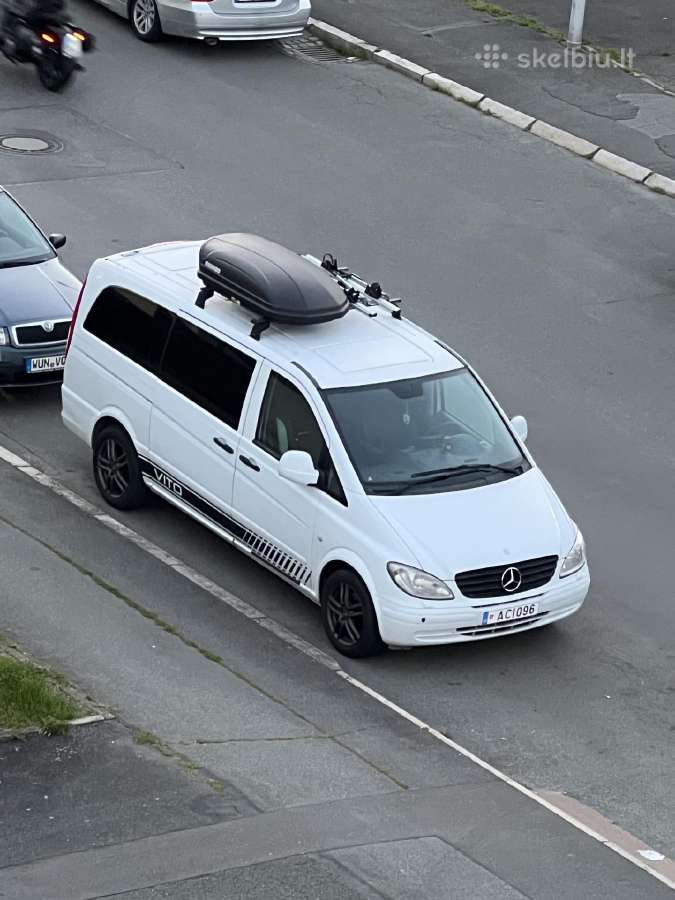 Keleivinio 9 vietų miniveno/mikroautobuso nuoma - nuotraukos Nr. 3