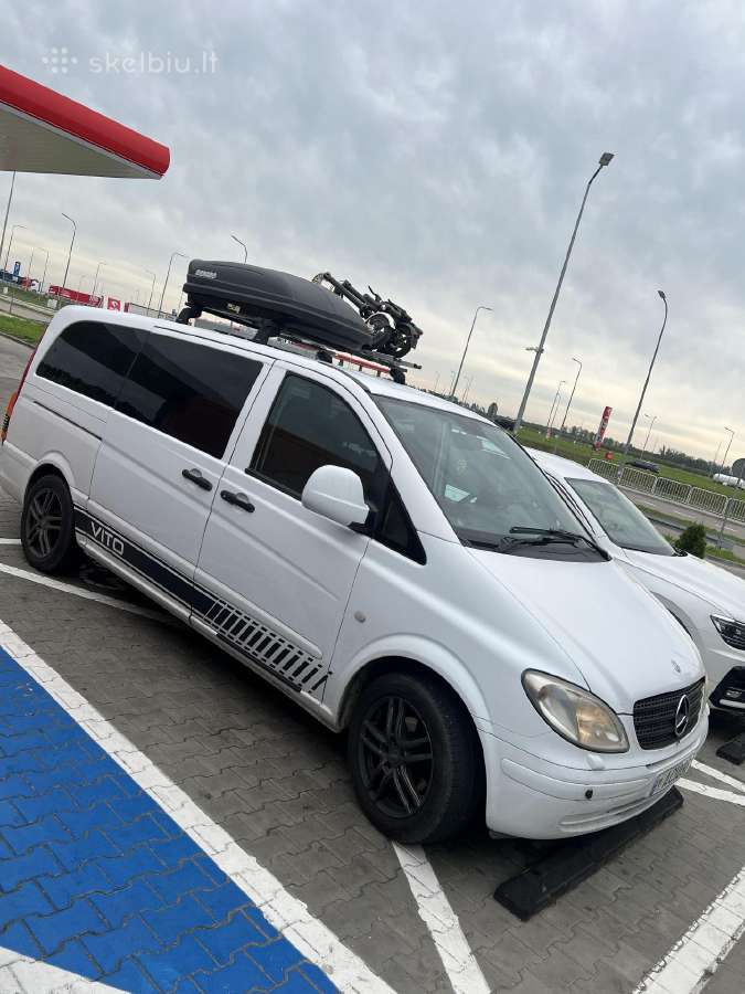 Keleivinio 9 vietų miniveno/mikroautobuso nuoma - nuotraukos Nr. 4