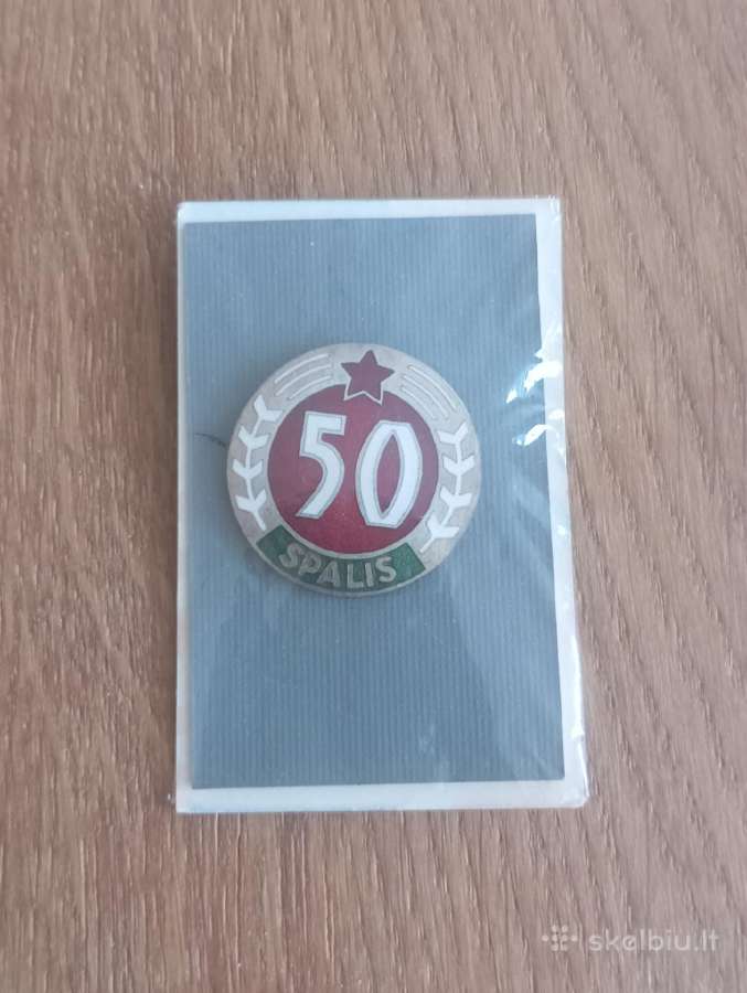 Ženkliukas 50 jubiliejinis