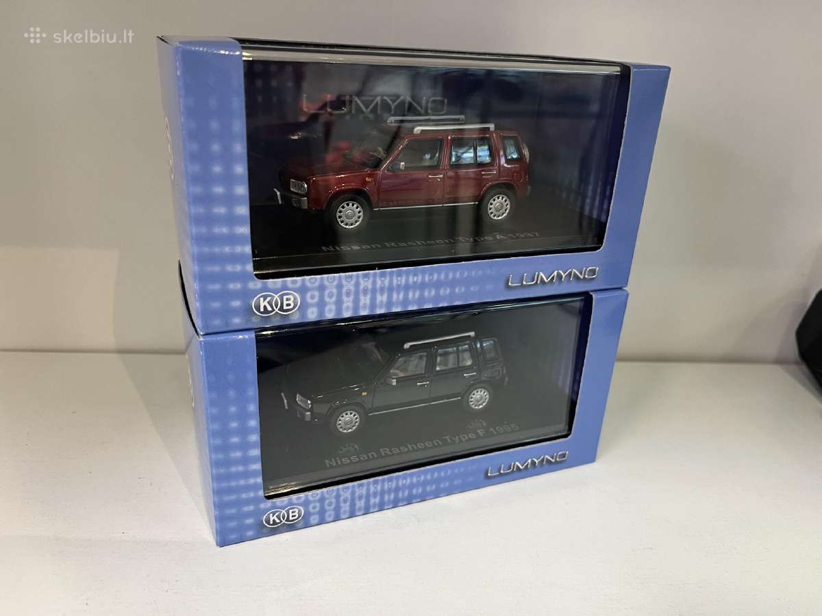 Kolekciniai modeliukai-nissan Rasheen