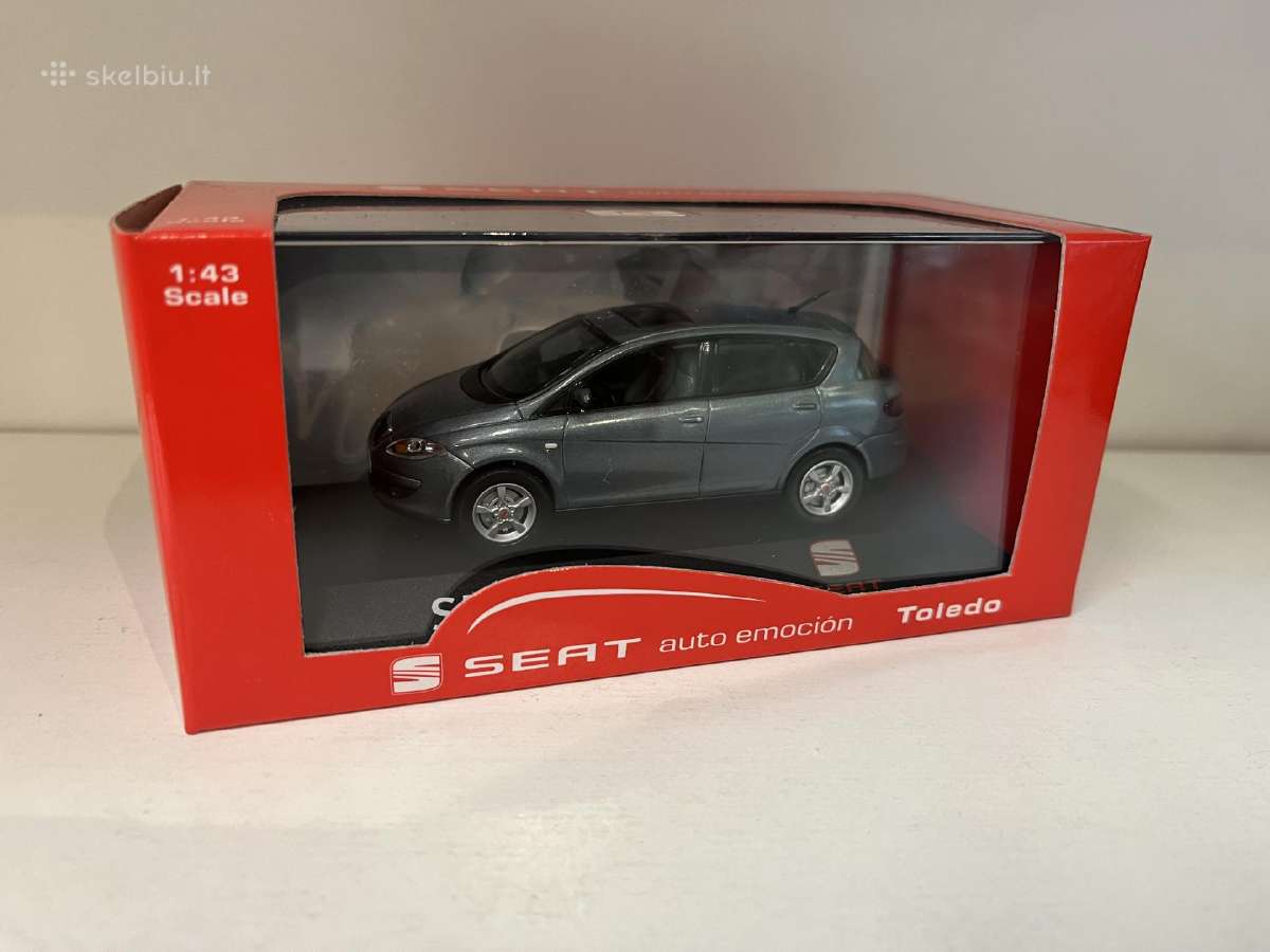 Kolekciniai modeliukai-seat Toledo