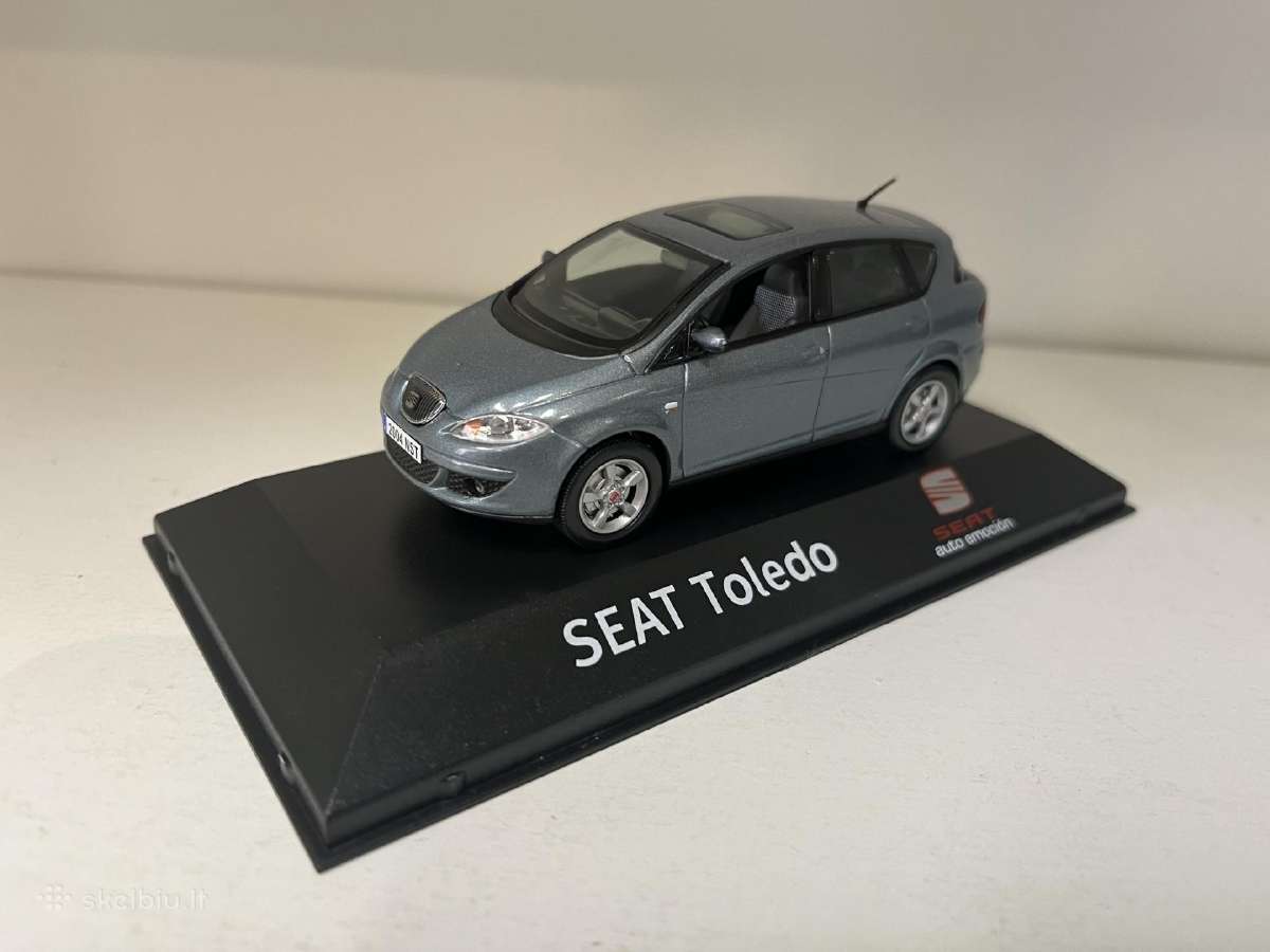 Kolekciniai modeliukai-seat Toledo - nuotraukos Nr. 2