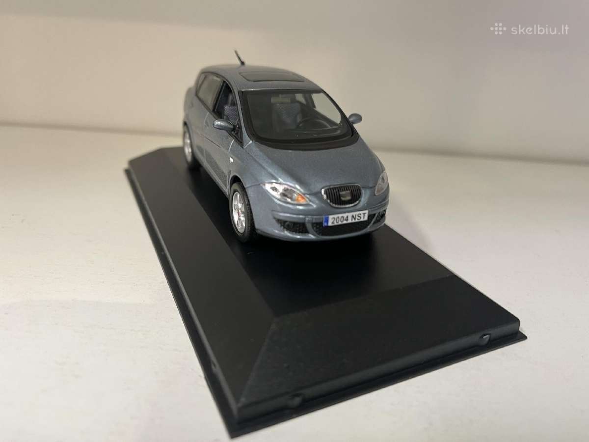 Kolekciniai modeliukai-seat Toledo - nuotraukos Nr. 3