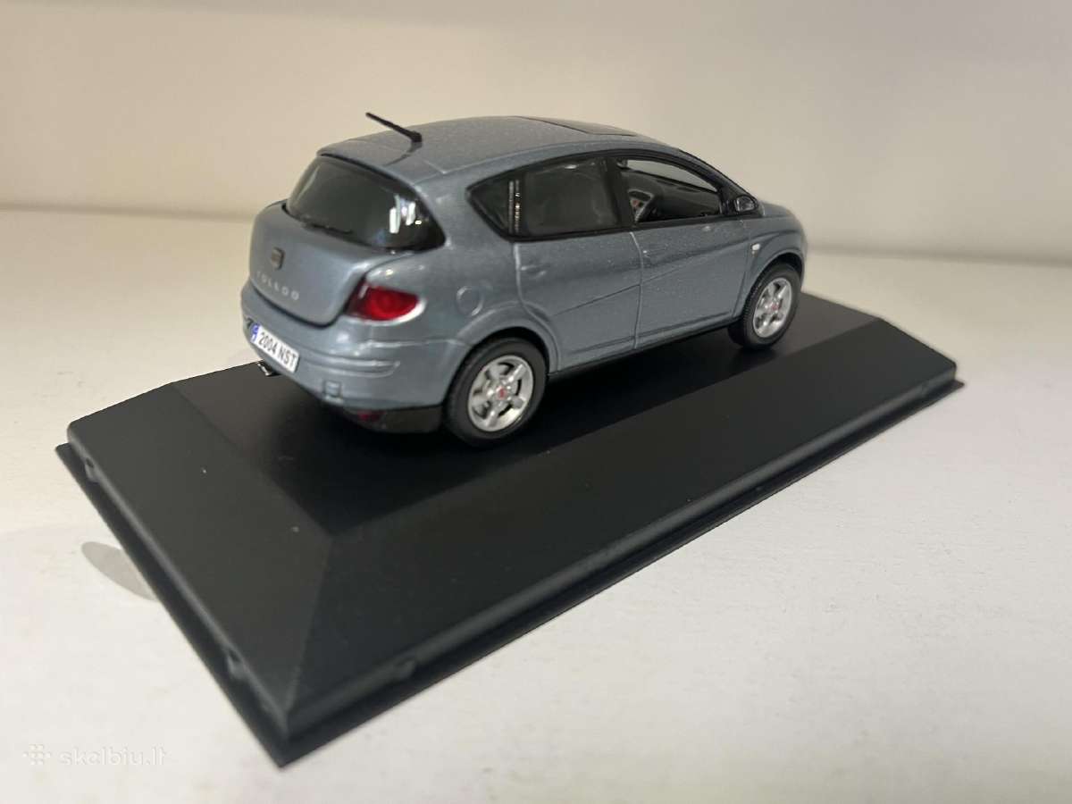 Kolekciniai modeliukai-seat Toledo - nuotraukos Nr. 4