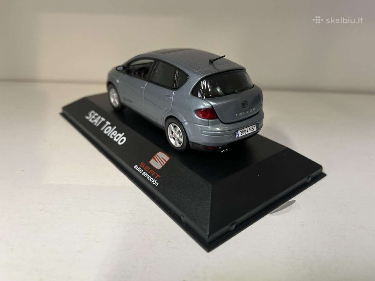 Kolekciniai modeliukai-seat Toledo - nuotraukos Nr. 5