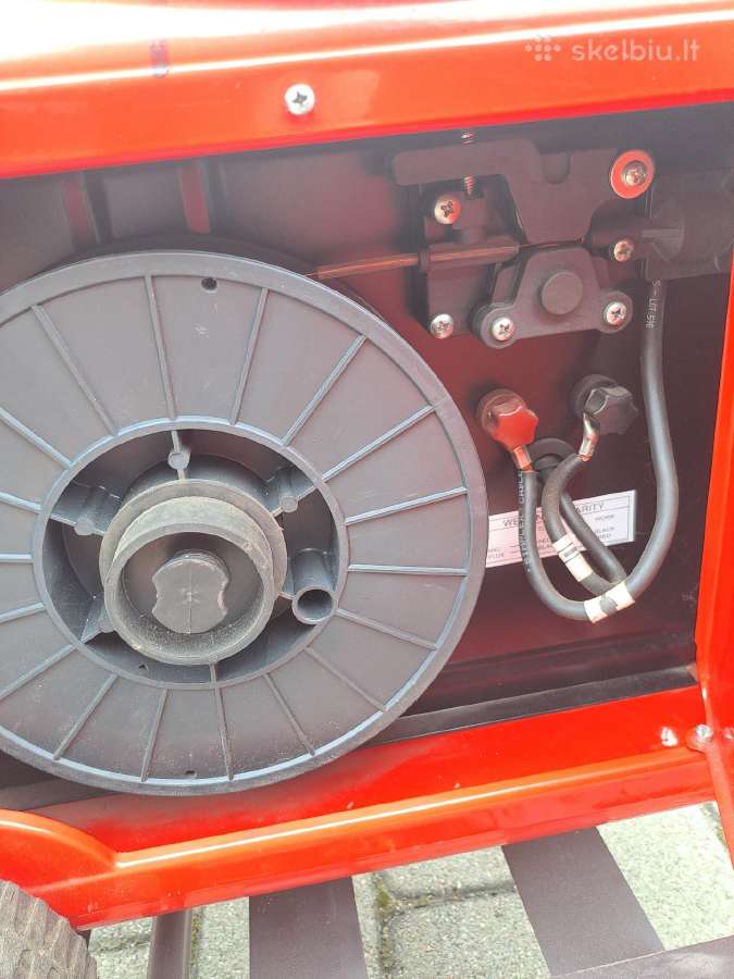 Suvirinimo aparatas Telwin bimax 4.165 turbo - nuotraukos Nr. 2