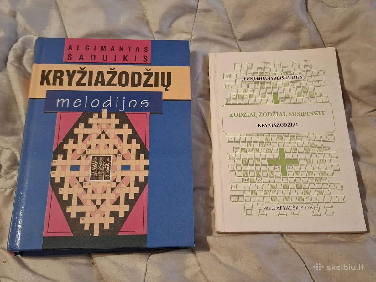 Kryžiažodžiai