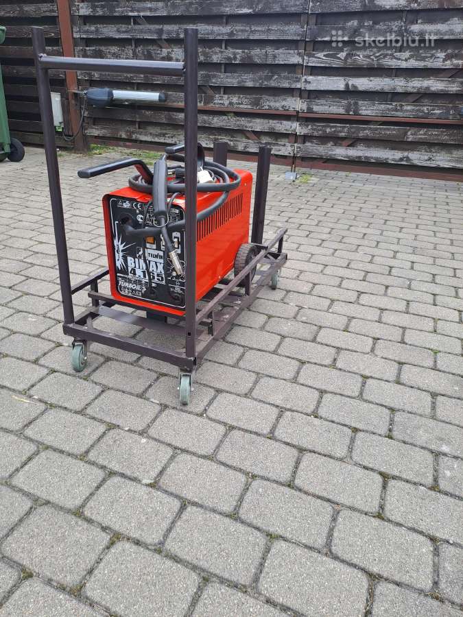 Suvirinimo aparatas Telwin bimax 4.165 turbo - nuotraukos Nr. 4