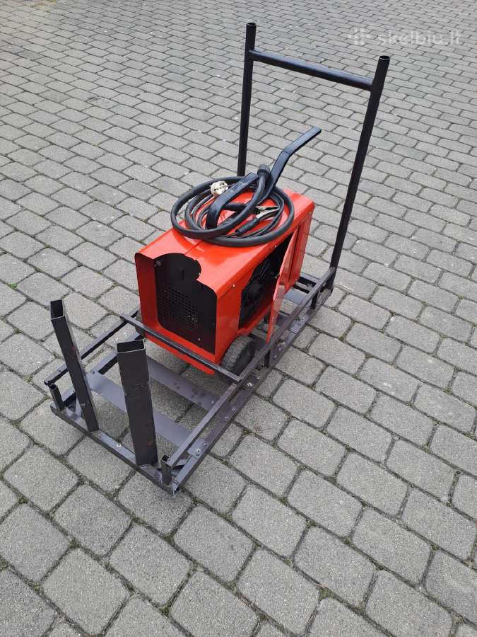 Suvirinimo aparatas Telwin bimax 4.165 turbo - nuotraukos Nr. 5
