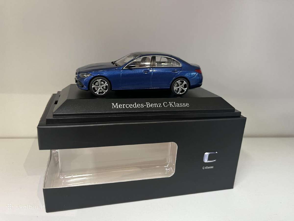 Kolekciniai modeliukai-mercedes Benz C class