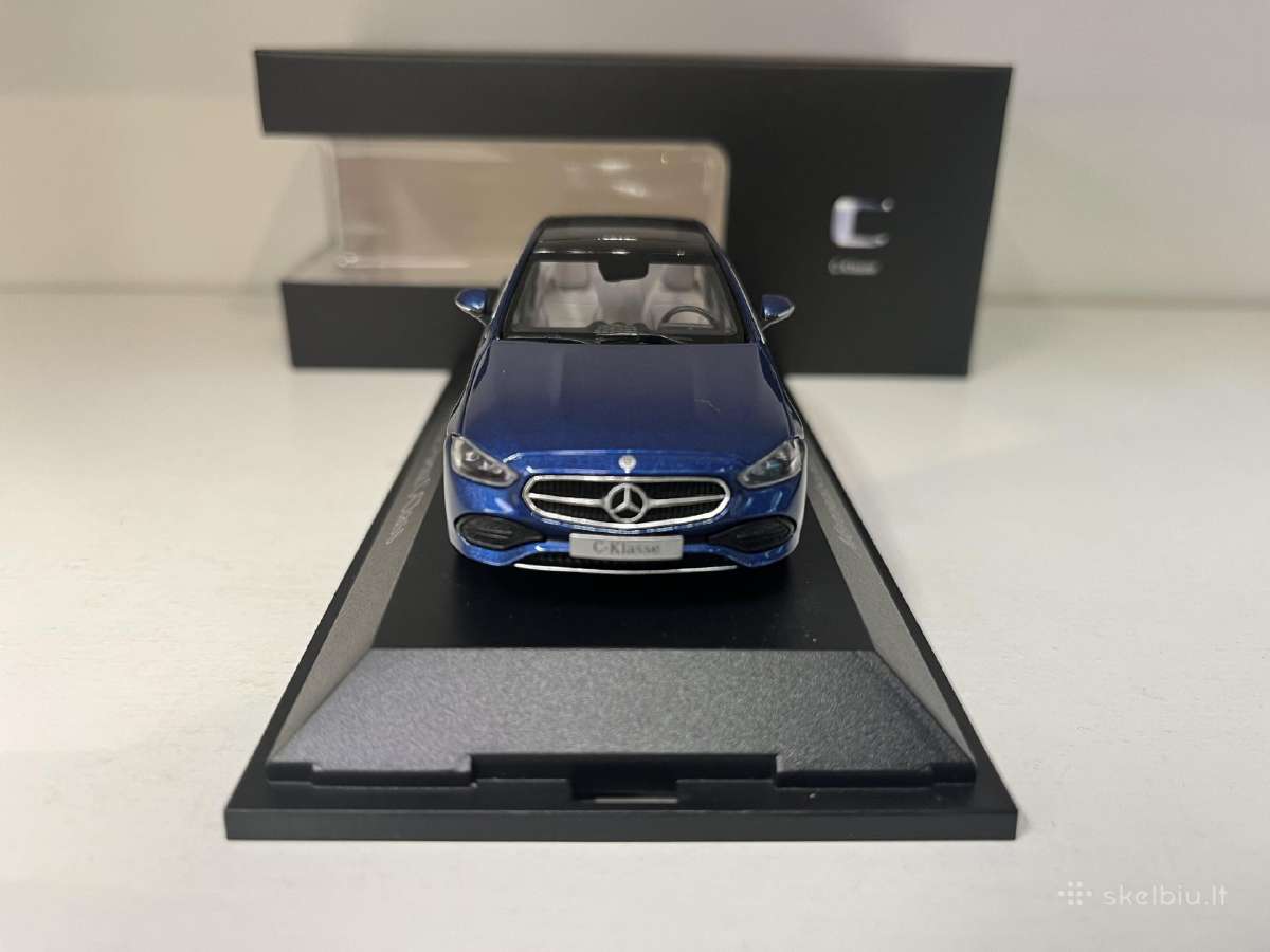 Kolekciniai modeliukai-mercedes Benz C class - nuotraukos Nr. 3