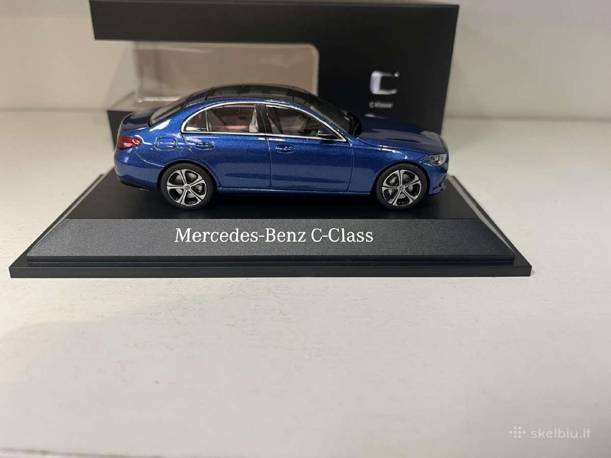 Kolekciniai modeliukai-mercedes Benz C class - nuotraukos Nr. 4