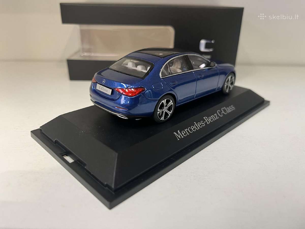 Kolekciniai modeliukai-mercedes Benz C class - nuotraukos Nr. 5