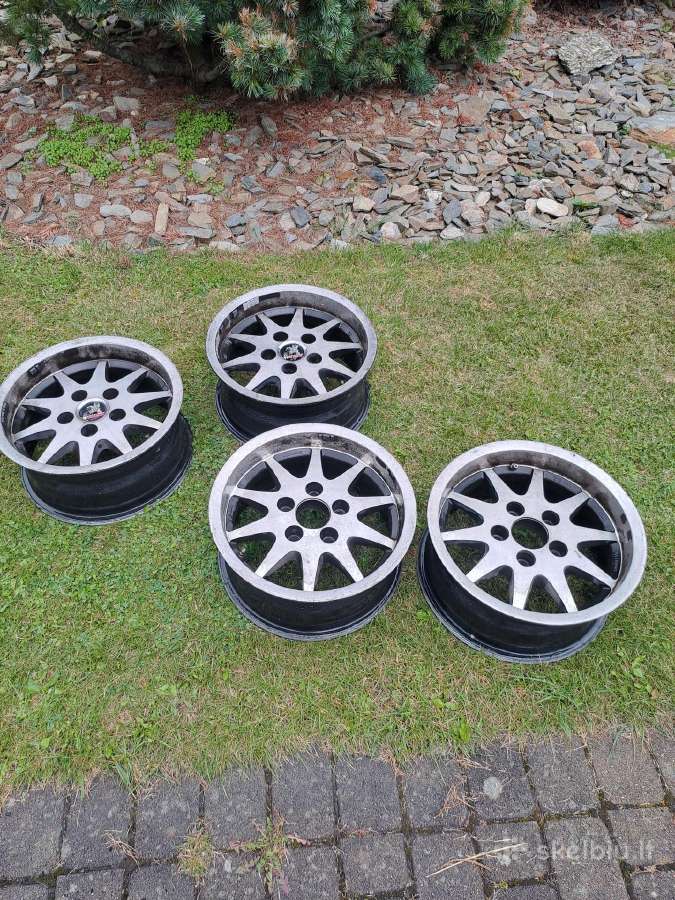 Ratlankiai R15 RC Design, naudotos padangos - nuotraukos Nr. 6