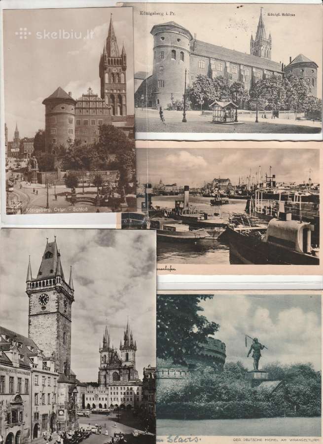 Konigsberg atvirukai