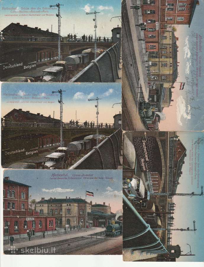 Belgijos siena seni atvirukai