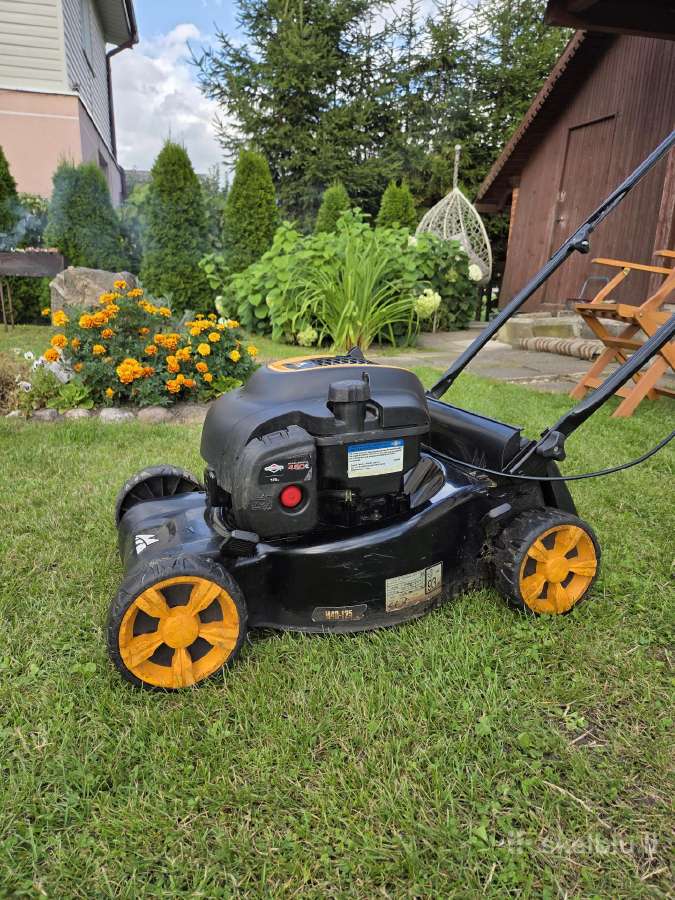 Husqvarna žoliapjovė su Briggs &Stratton varikliu