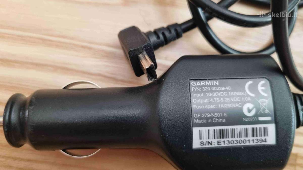Garmin GPS Navigation P/n:320-00239-40 auto krovėj