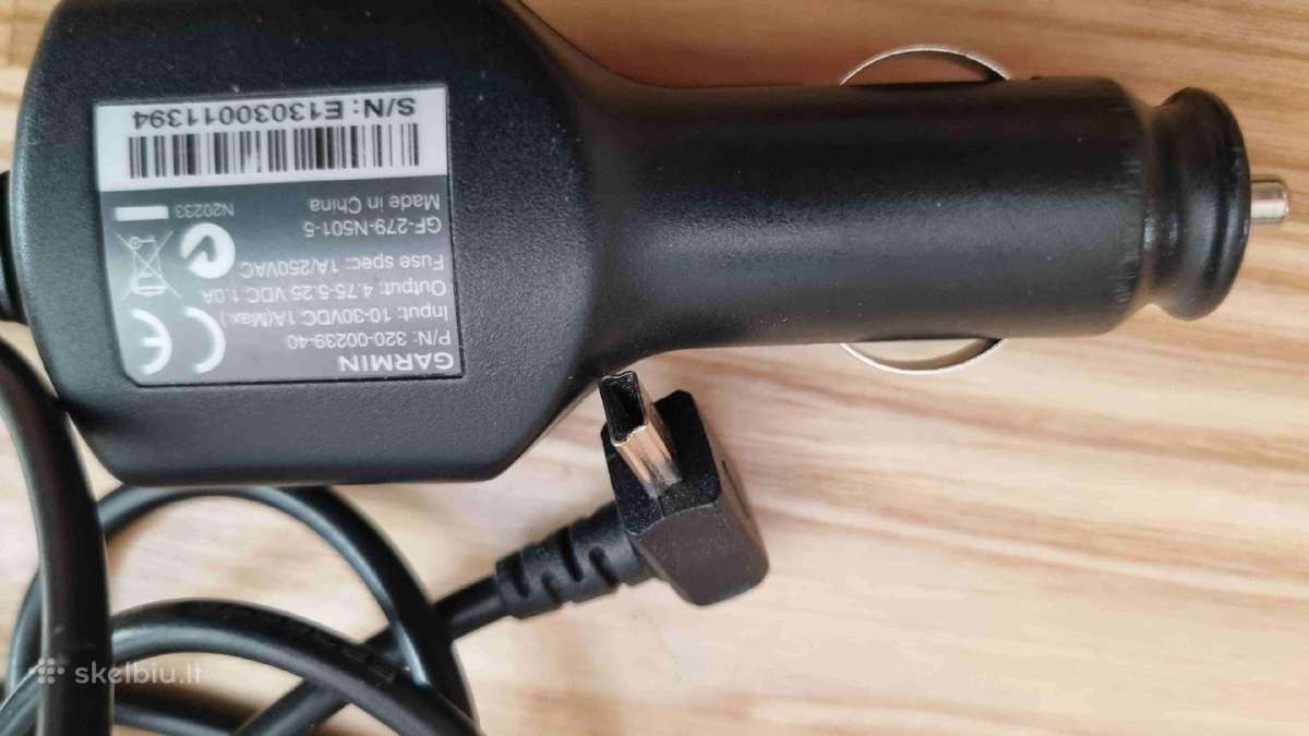 Garmin GPS Navigation P/n:320-00239-40 auto krovėj - nuotraukos Nr. 2