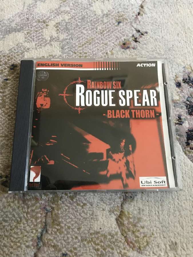 Rogue Spear (Black Thorn)