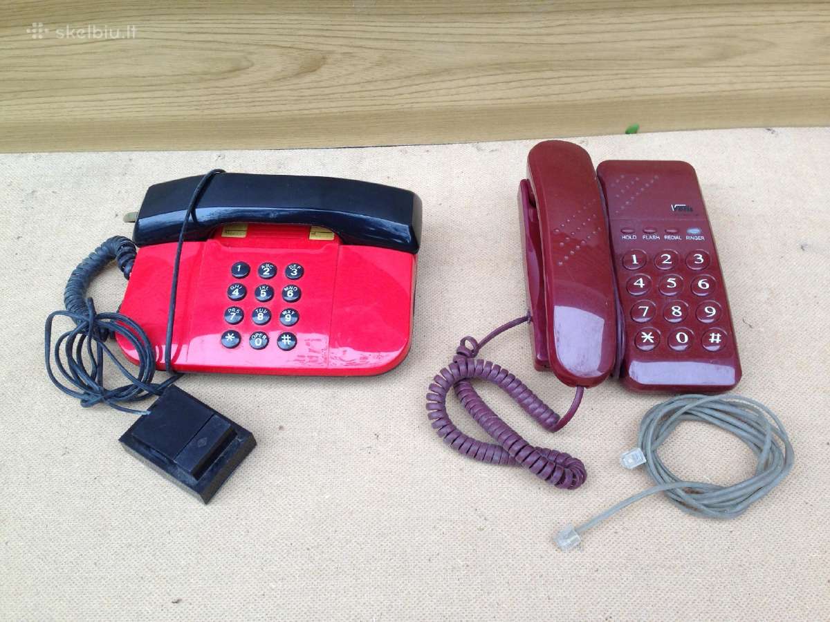Telefonai