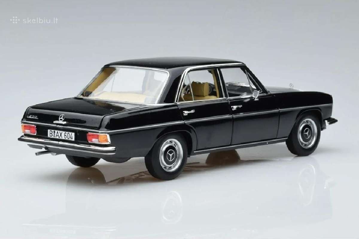 Mercedes-benz 200 W115 - nuotraukos Nr. 2